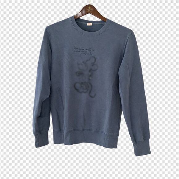 Disney Tops - Disney Mickey Mouse Sweatshirt "Here Comes the Mouse Known Around the World" Med
